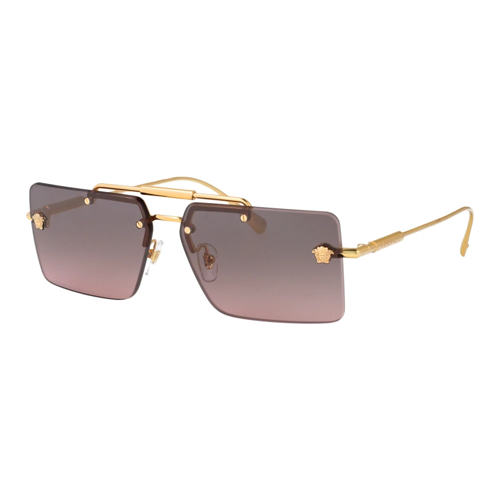Versace Unisex Yellow Sunglasses, 60 Mm, Stylish Sunglasses With Model 0Ve2245