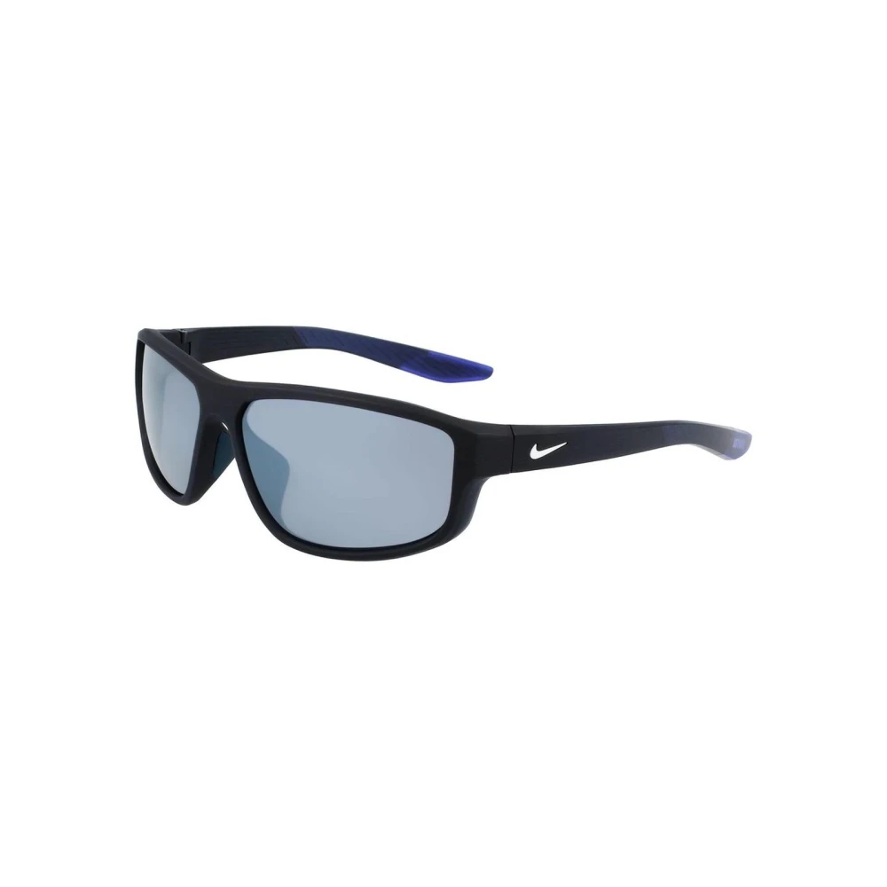 Nike Men's Gray Injected Frame Sunglasses With Gradient Lenses