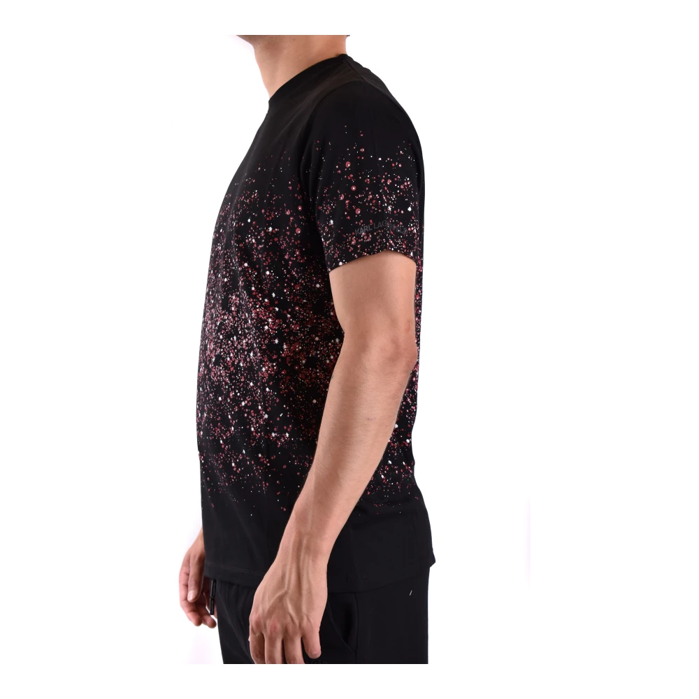 Karl Lagerfeld Casual Katoenen T-Shirt Multicolor Heren