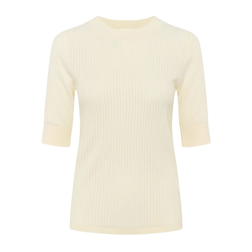 Soaked in Luxury Zachte Tee Top Whisper White Dames