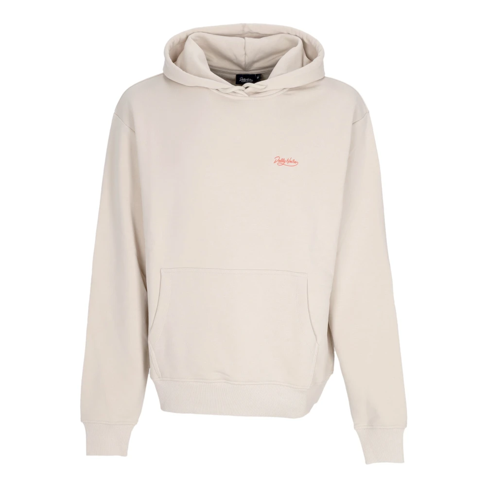 Dolly Noire Men's Beige Hanuman Hoodie With Adjustable Hood - Hoodies - S - Sweatshirts & Hoodies