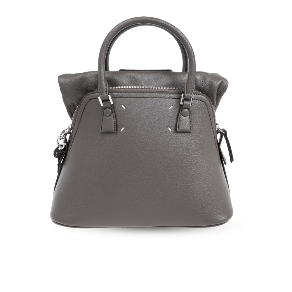 Maison Margiela 5AC Mini schoudertas Brown Unisex