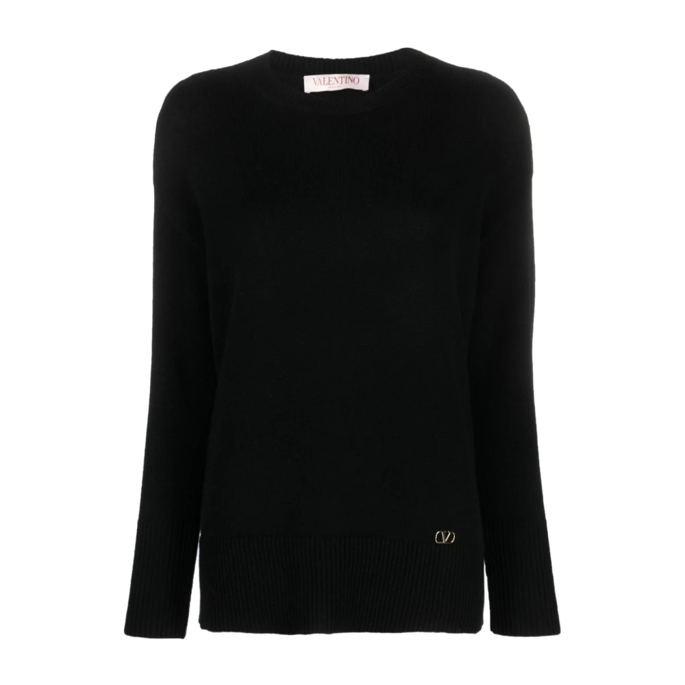 Valentino Garavani Dameskleding Sweatshirts Zwart Aw23 Black Dames