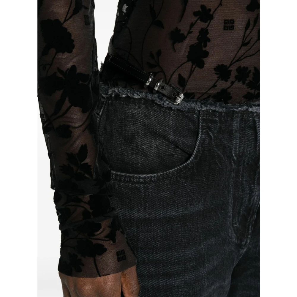 Givenchy Voyou Jeans Black Dames