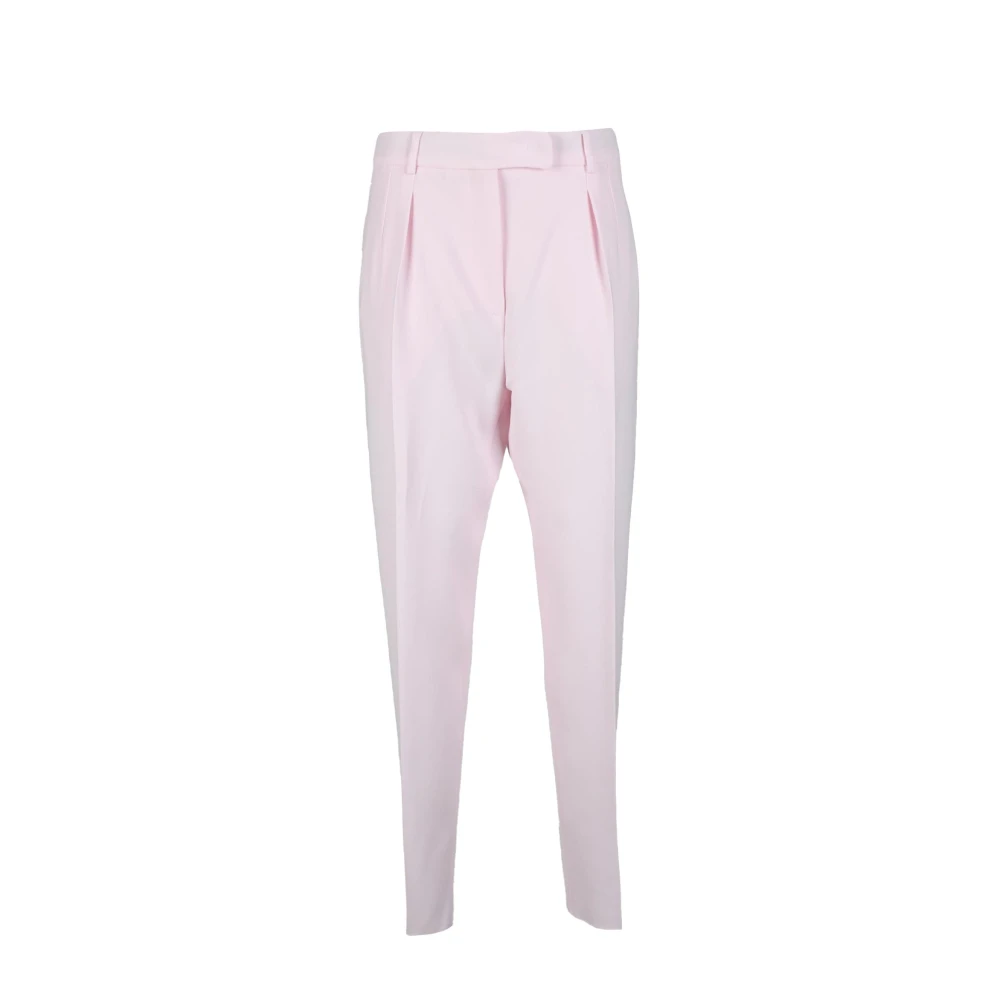 Trousers > Slim-fit Trousers - - Max Mara Studio - Modalova
