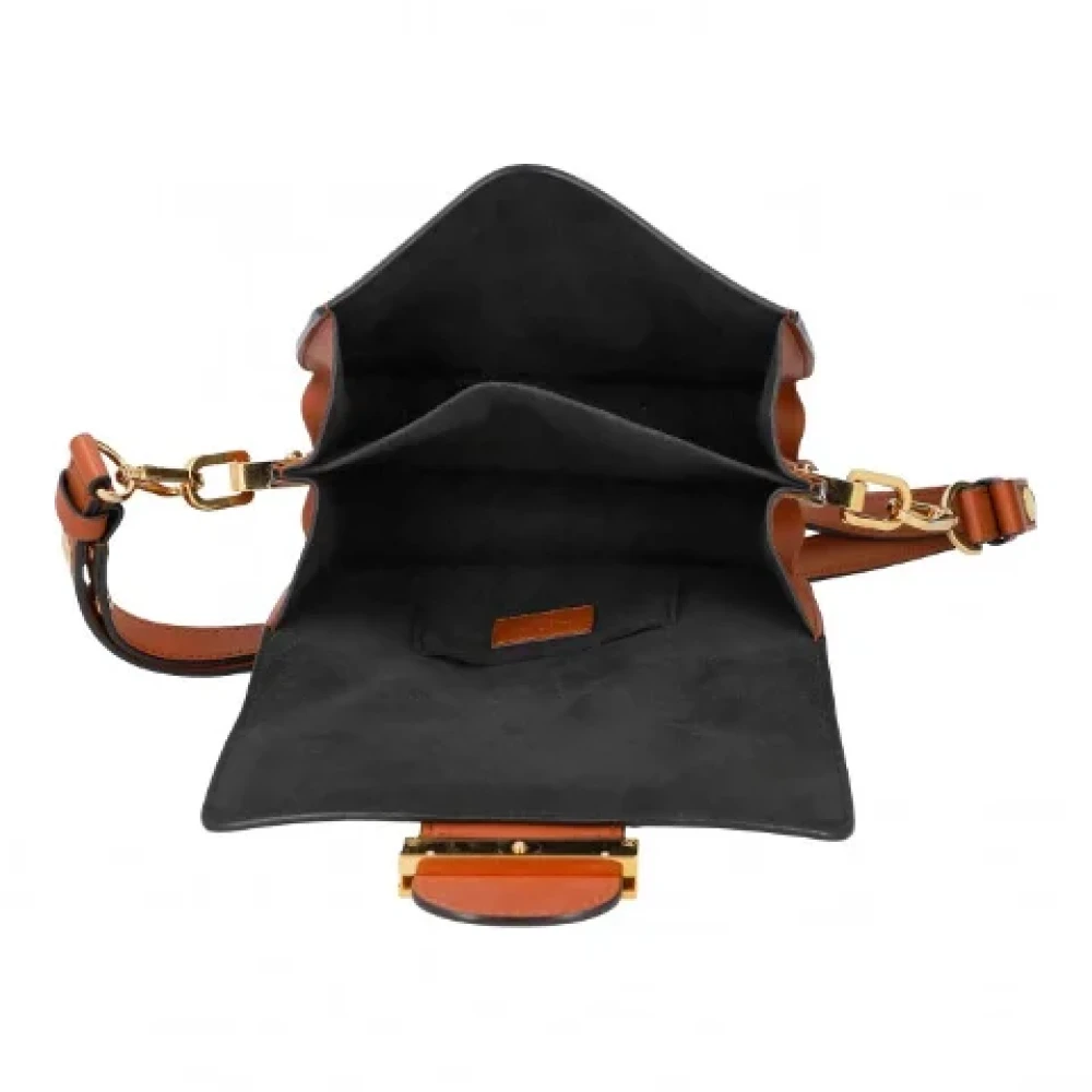 Louis Vuitton Vintage Pre-owned Canvas crossbody-bags Brown Dames