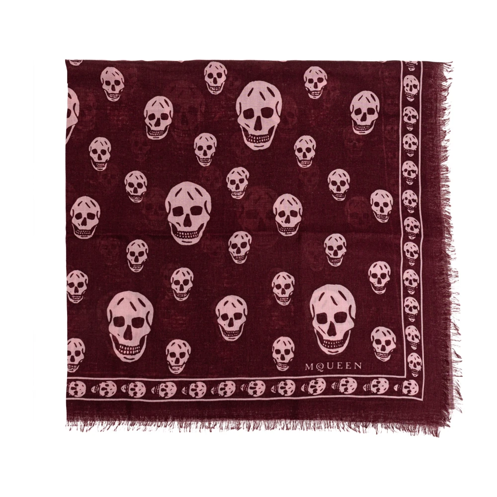 Alexander mcqueen Wollen sjaal Purple Dames