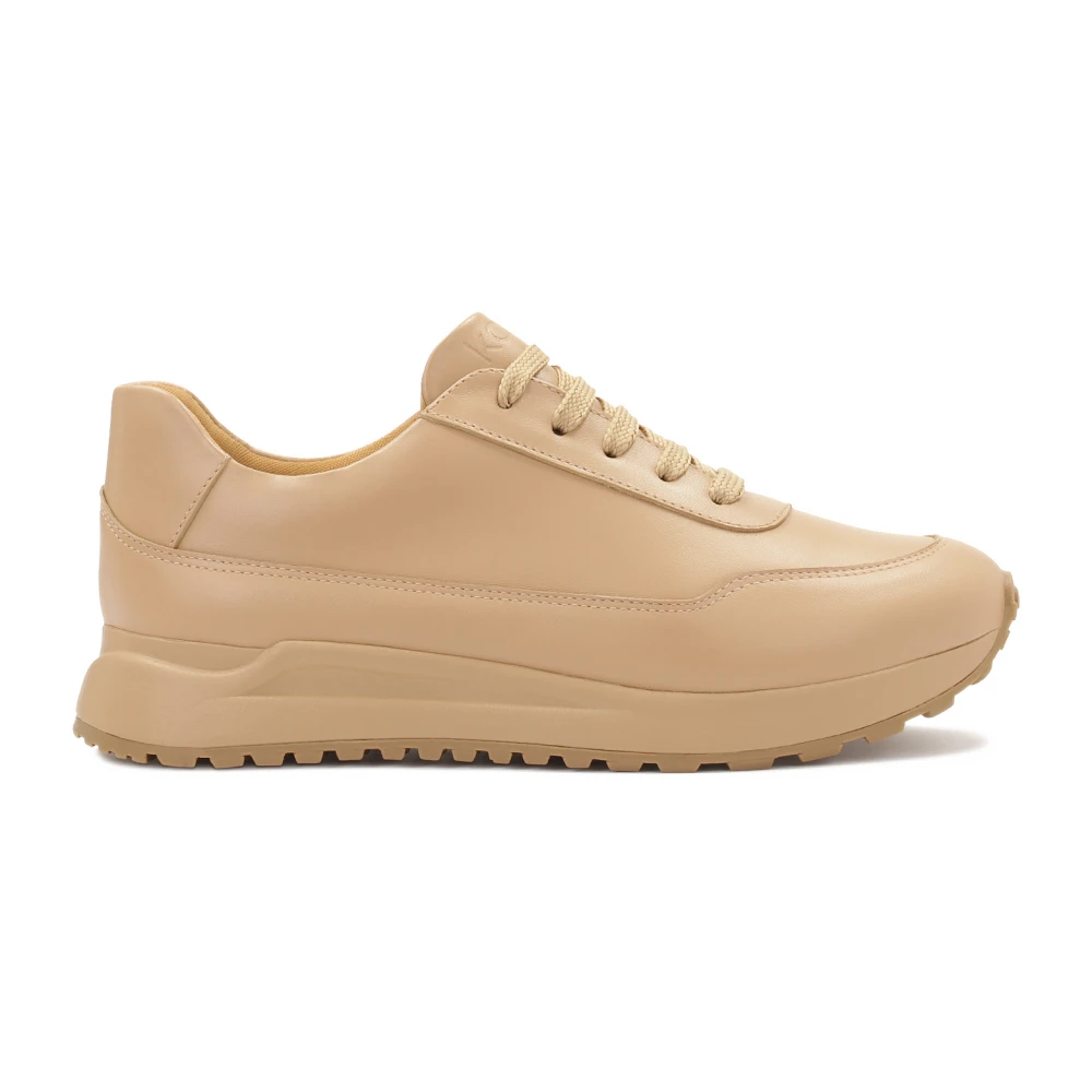 Kazar Minimalistische sneakers in Beige