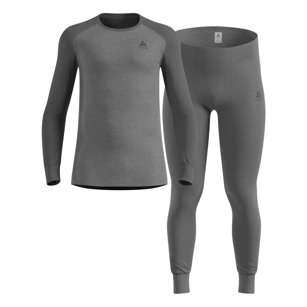 Odlo Active Warm Thermounterwäsche-Set Herren – Skiunterwäsche Winter | Langarm-Thermoshirt & Thermohose | warm, atmungsaktiv, schnelltrocknend | für Ski, Wandern und Alltag - Bild 8