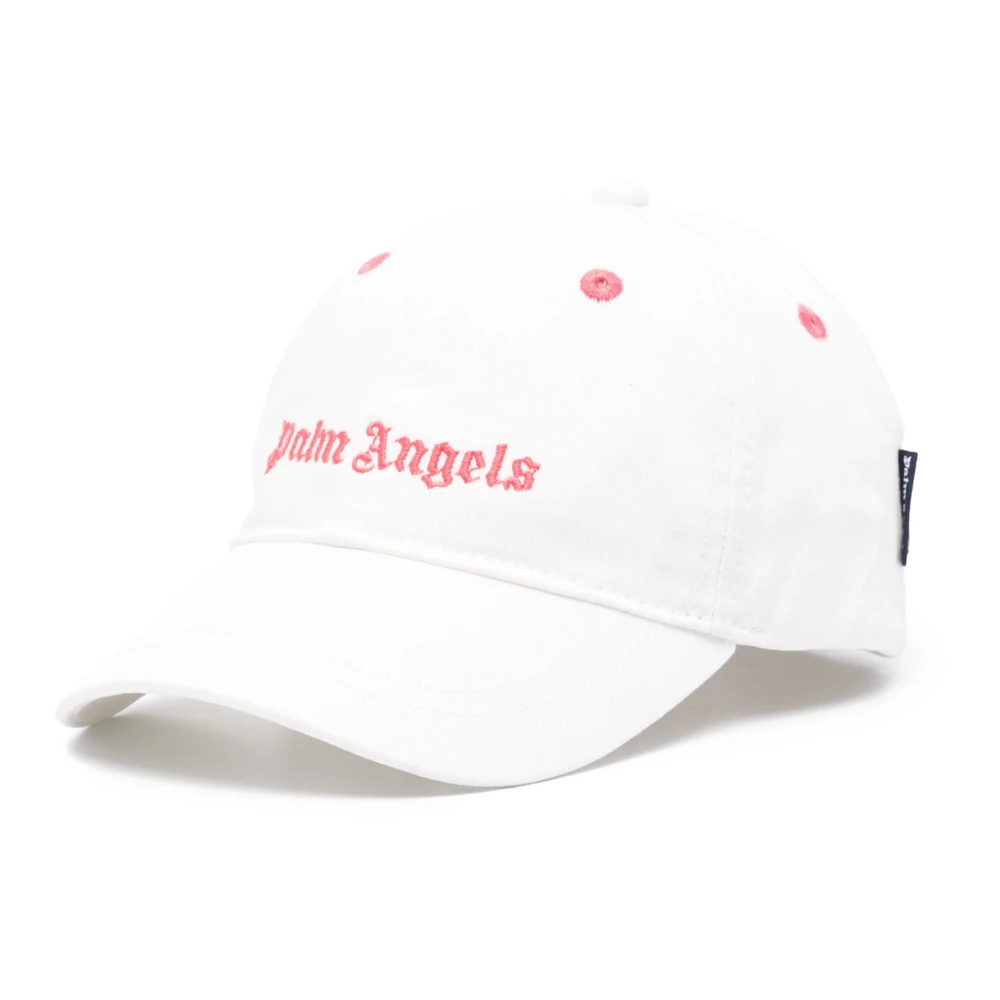 Palm Angels Butter Che Baseballpet White Unisex