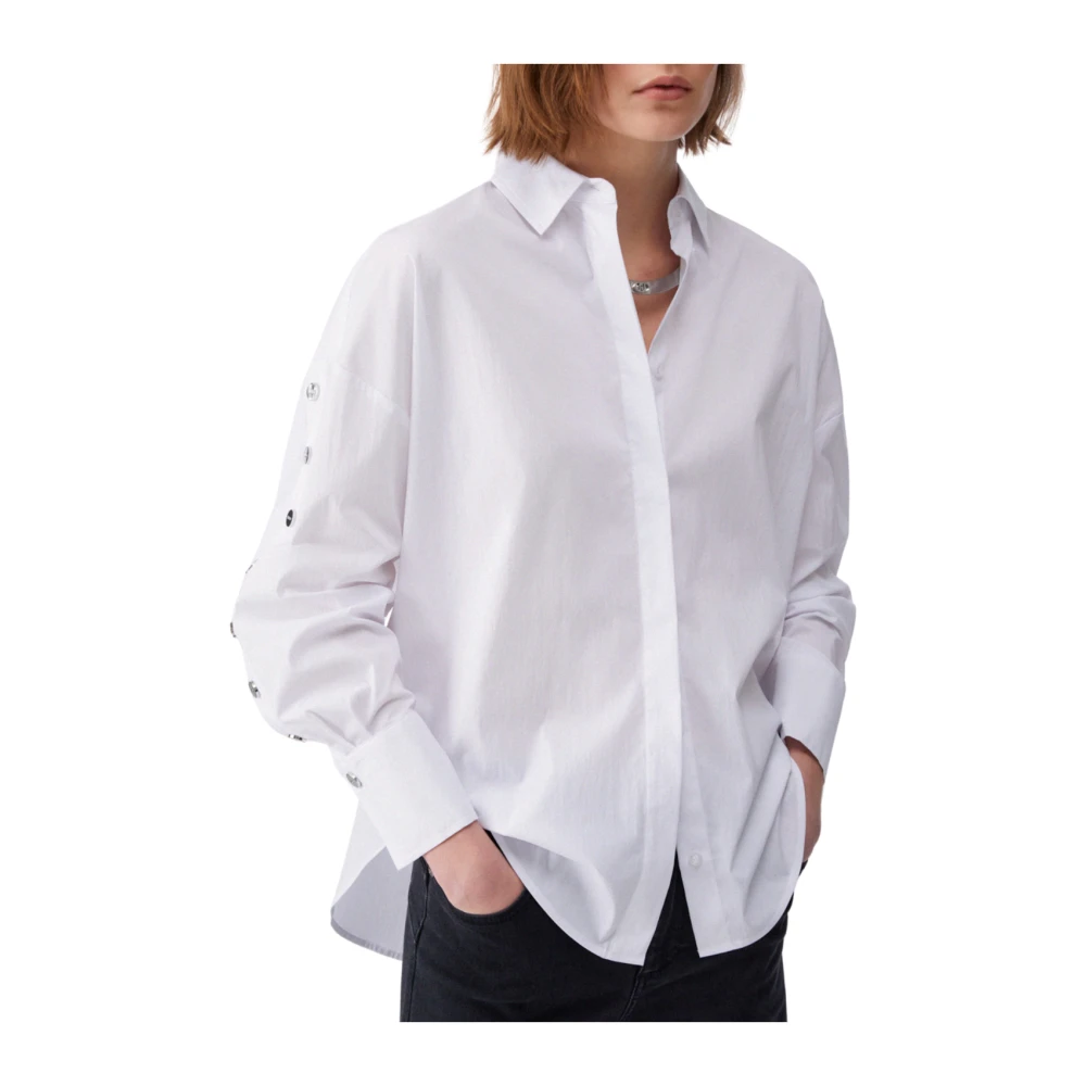 Liu Jo Donna Bianco Camicette M, New,