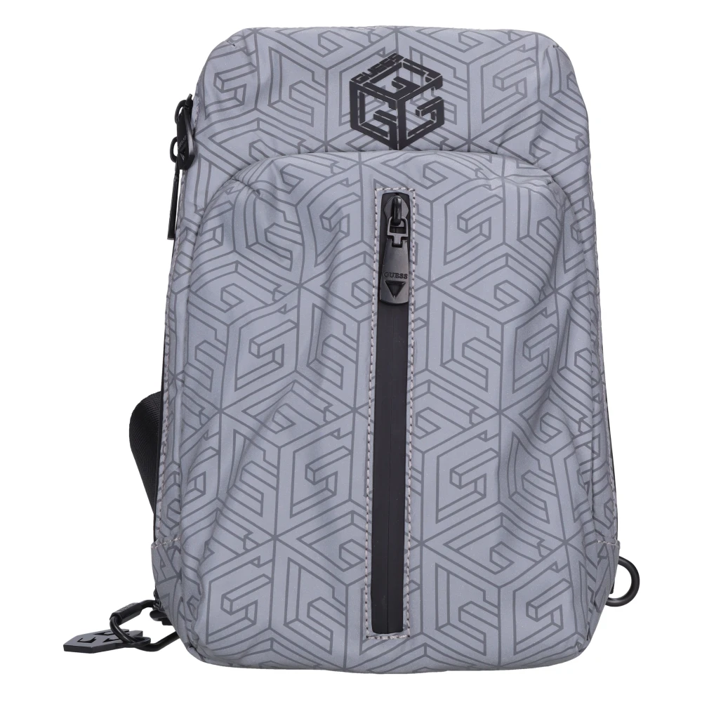 Guess Tassen.. Grijs Gray Heren
