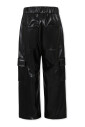 zwarte-faux-leren-casual-broek