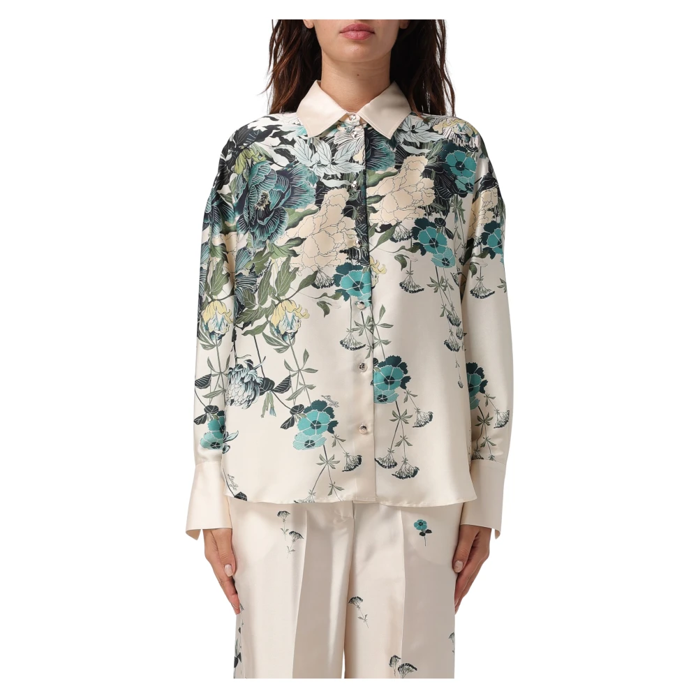 Liu Jo Vrouw Multicolor Ecs Camicia Overhemd