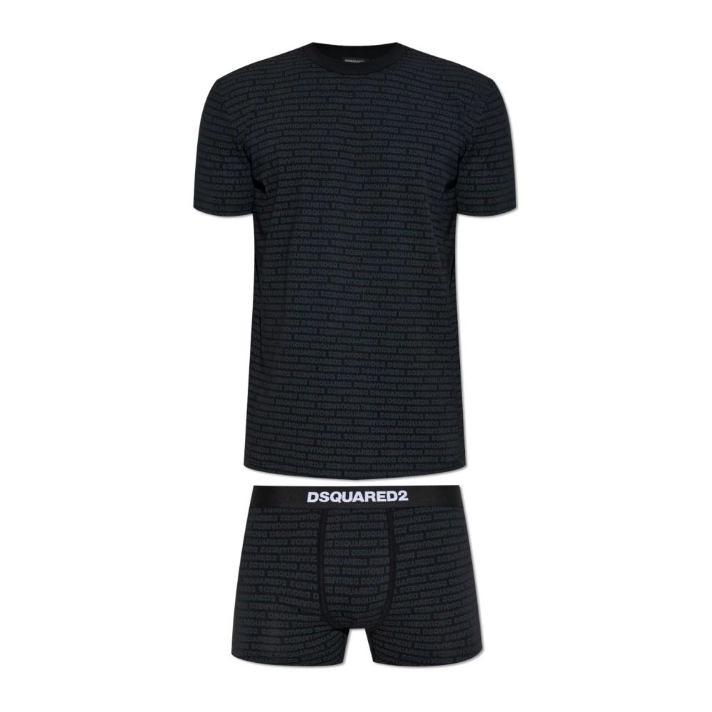 Nightwear & Lounge > Pyjamas - - Dsquared2 - Modalova