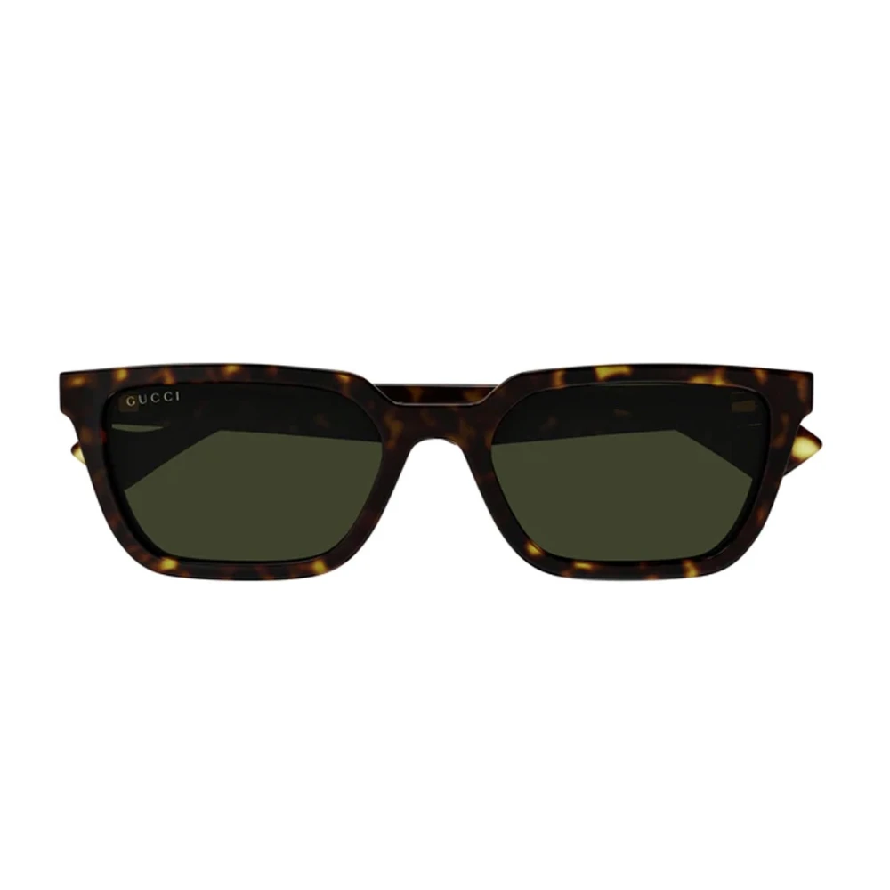 Gucci Unisex Brown Sunglasses, 55 Mm, Lettering Large Sunglasses