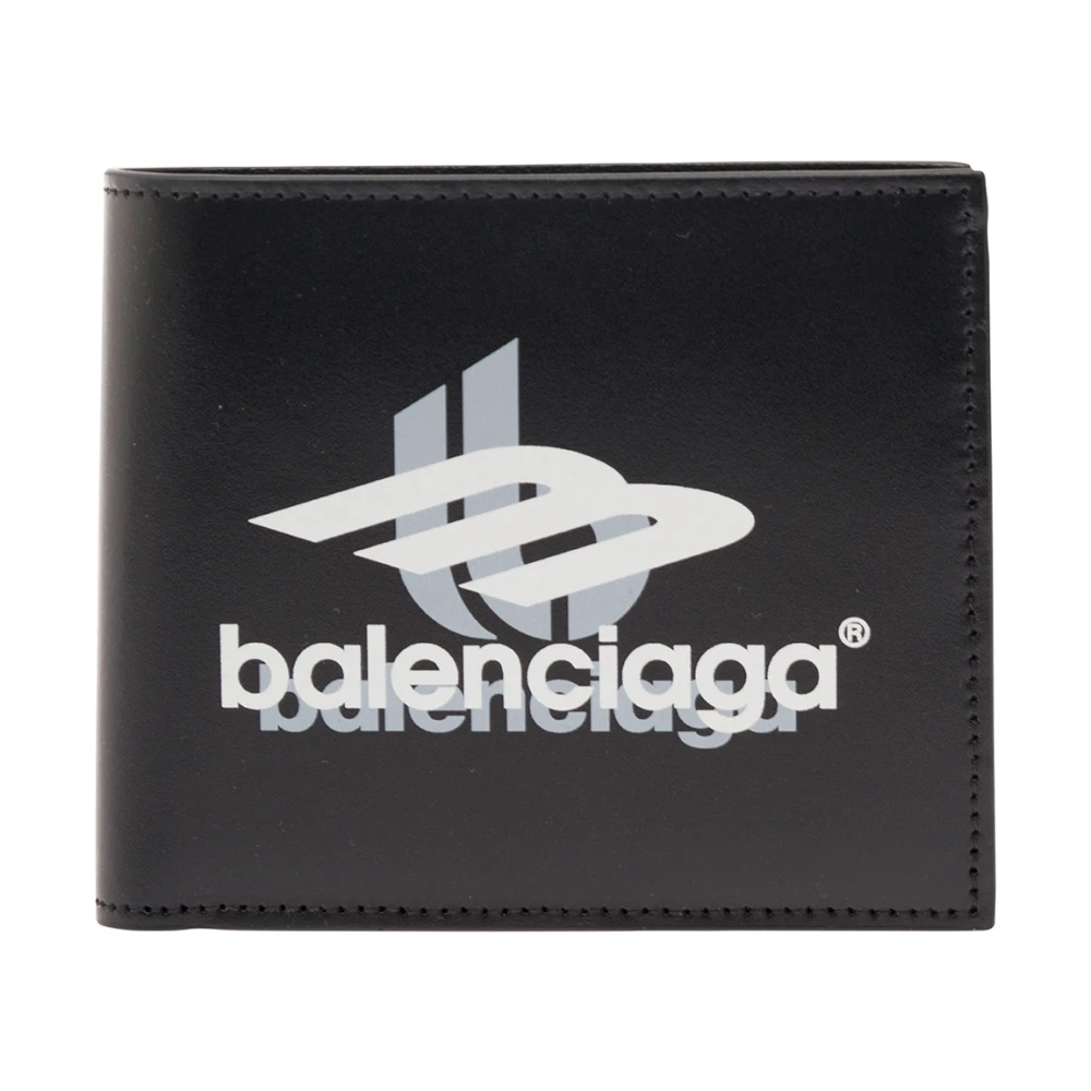 Balenciaga Wallets & Cardholders Black Heren