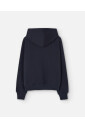 sweat-a-capuche-en-boucle-lourde-bleu