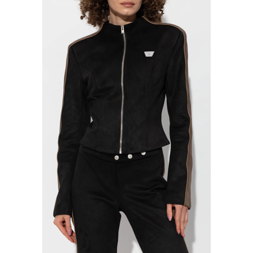 Misbhv Jas met logo Black Dames
