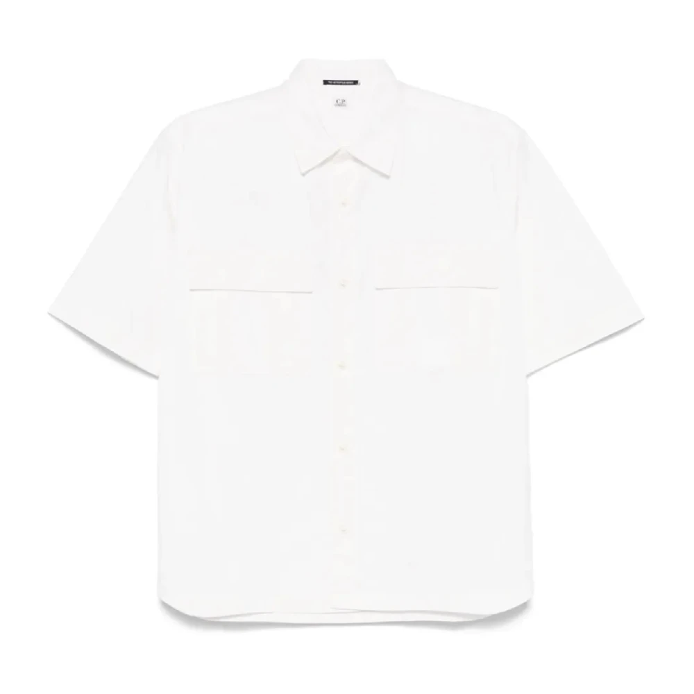 Shirts > Short Sleeve Shirts - - C.p. Company - Modalova