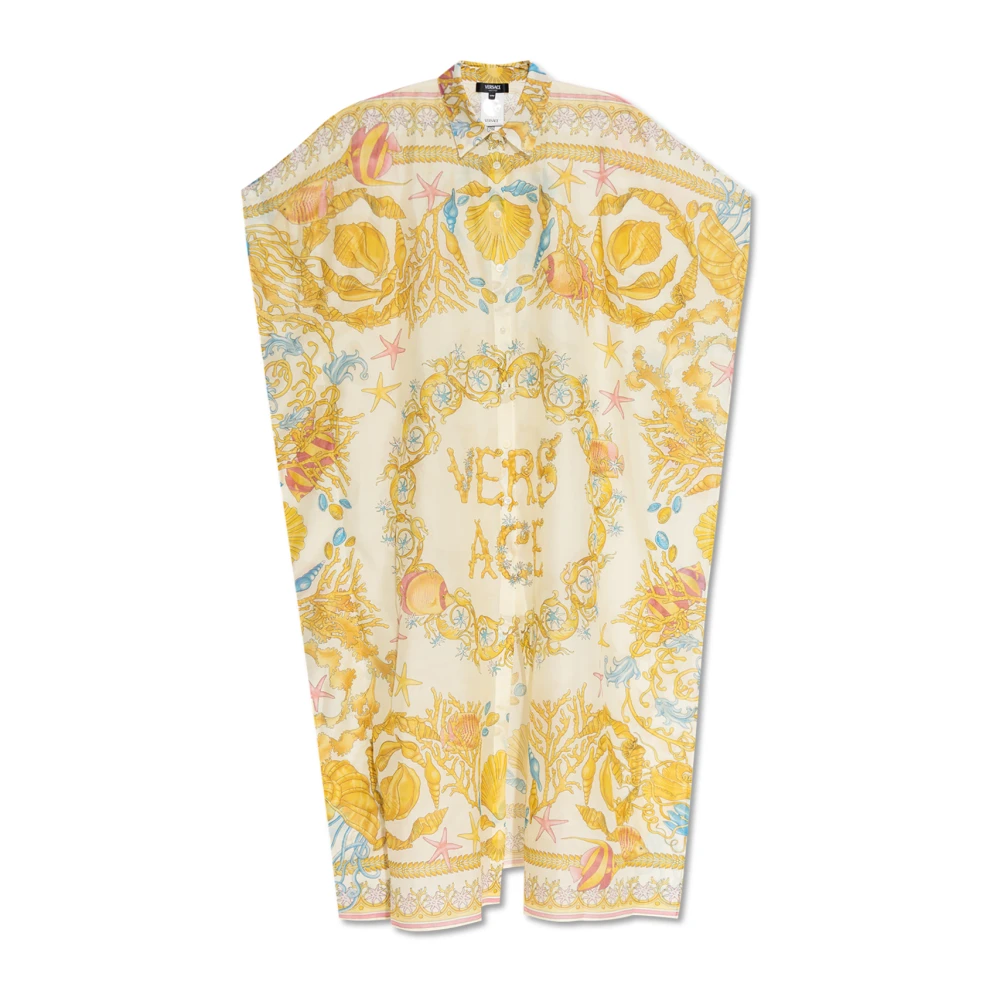 Swimwear > Beachwear - - Versace - Modalova