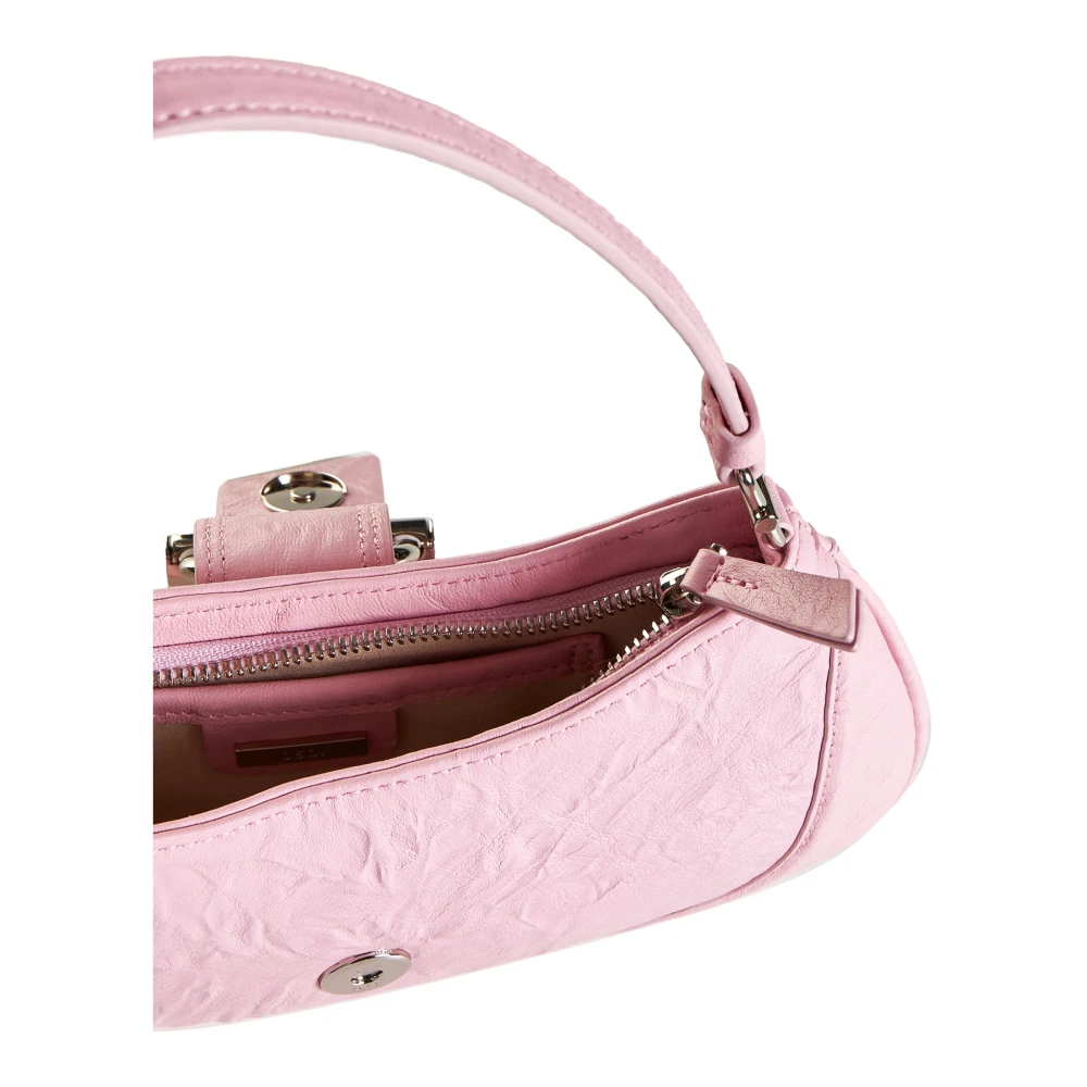 Osoi Bubblegum Pink Panelled Handtas Pink Dames