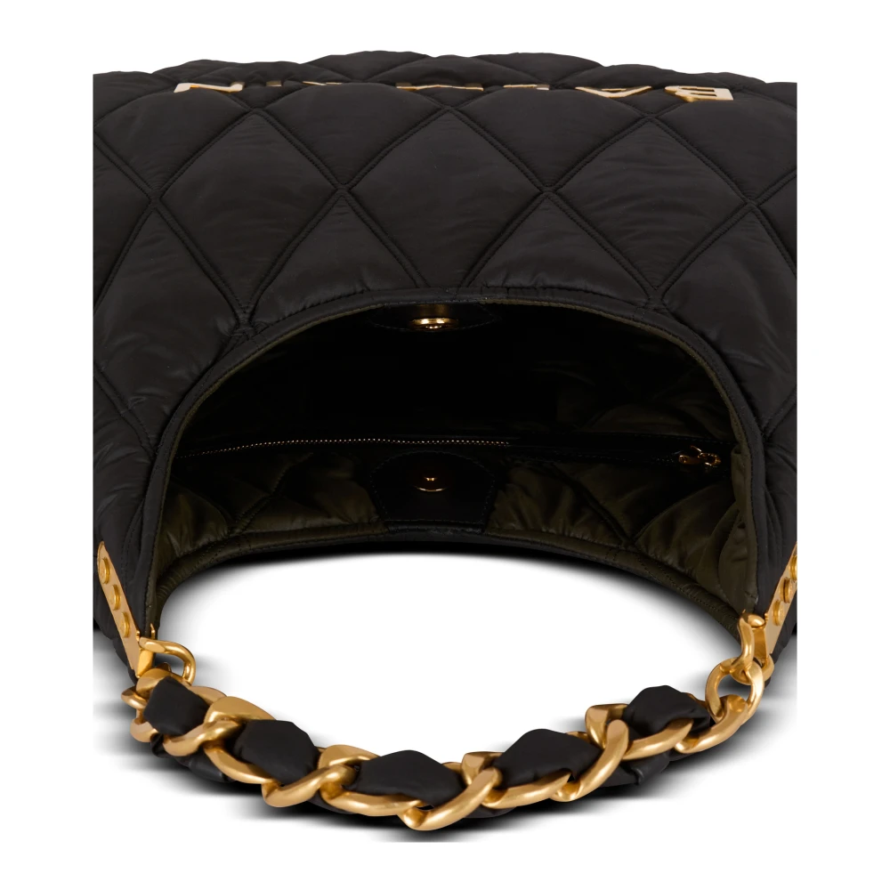Balmain Grote 1945 Hobo Tas Black Dames