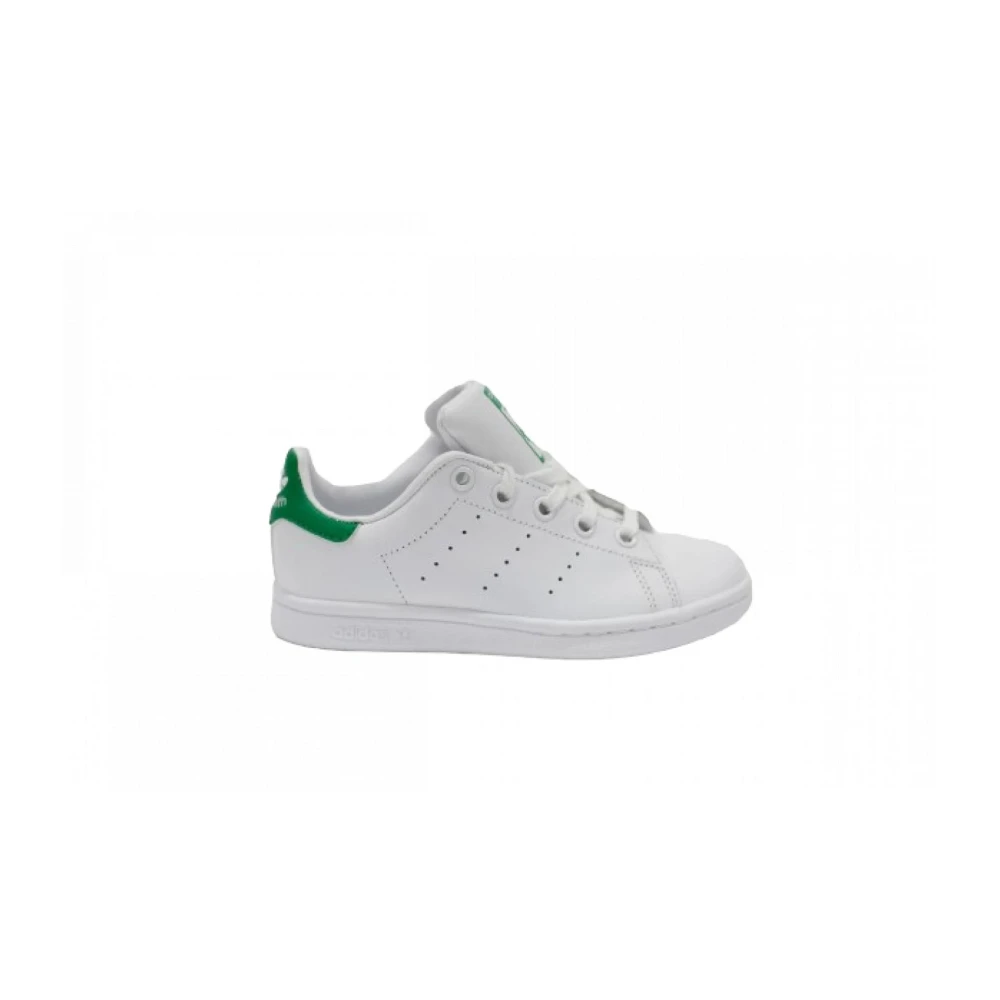 Adidas Originals Suede Stan Smith Sneakers White, Unisex