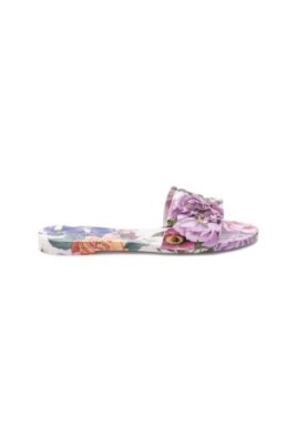 floral-print-slides