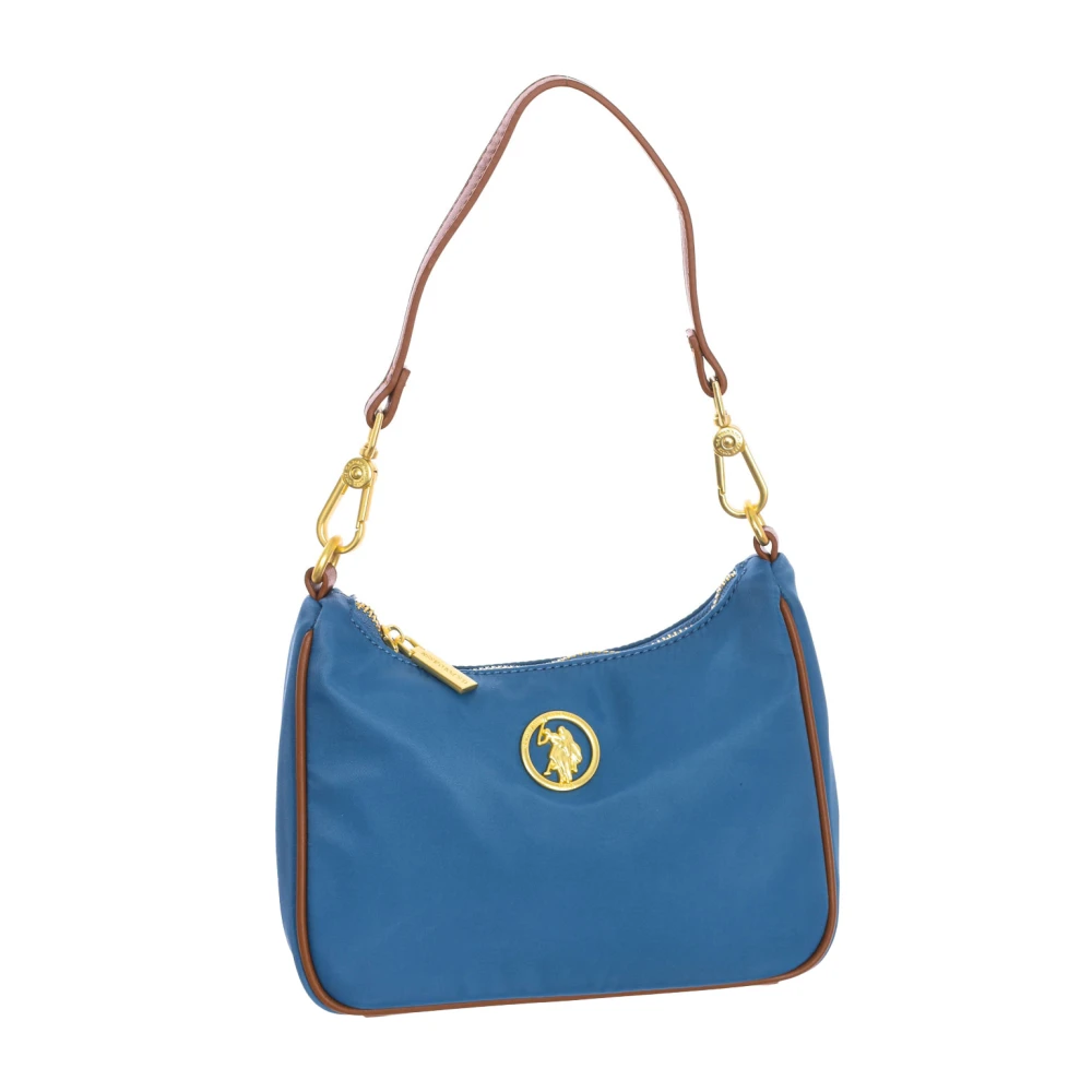 U.s. Polo Assn. Synthetische Baguette Schoudertas Blue Dames