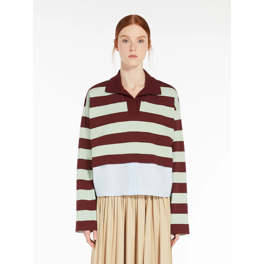 Weekend Mint Groene Poloshirt Multicolor Dames