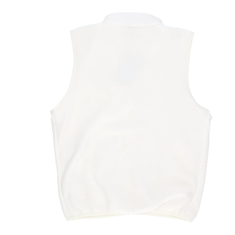 Nike Windized Vest van Sherpamateriaal White Heren