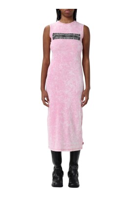 pink-ribbed-midi-dress-sleeveless