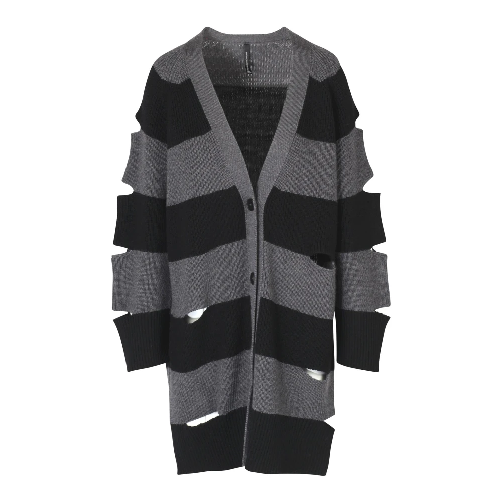 PierAntonioGaspari Stijlvol Model Damesjurk Black Dames