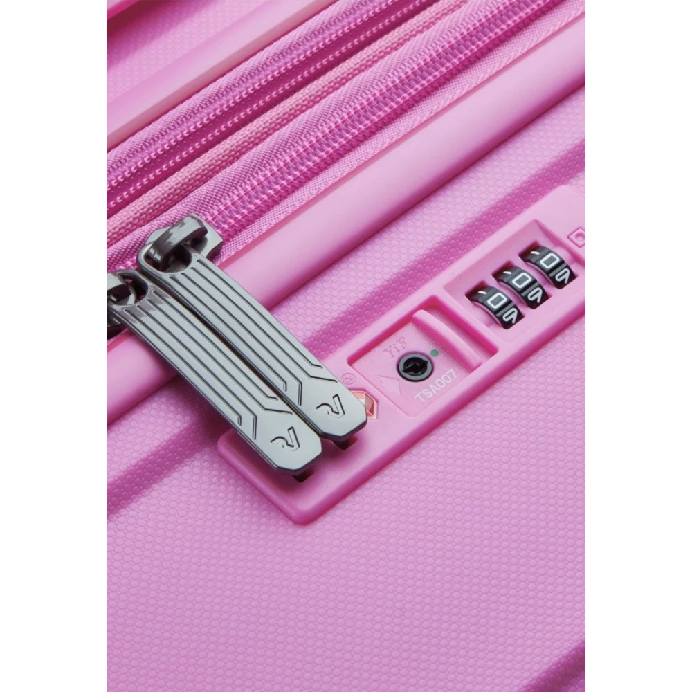 Roncato Stijlvolle volwassen uitbreidbare vlinderbagage Pink Unisex