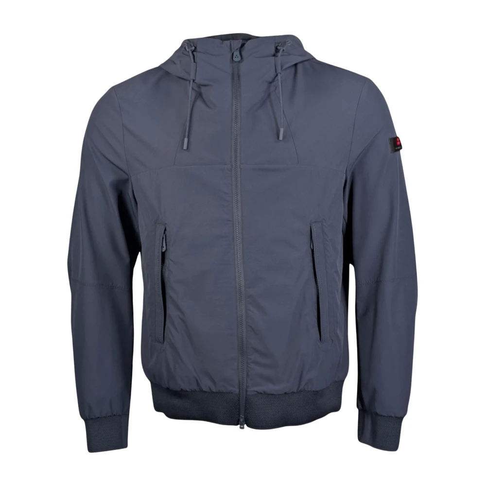 Peuterey Men's Blue Bomber Jackets, 2XL, Uyapo Jacket