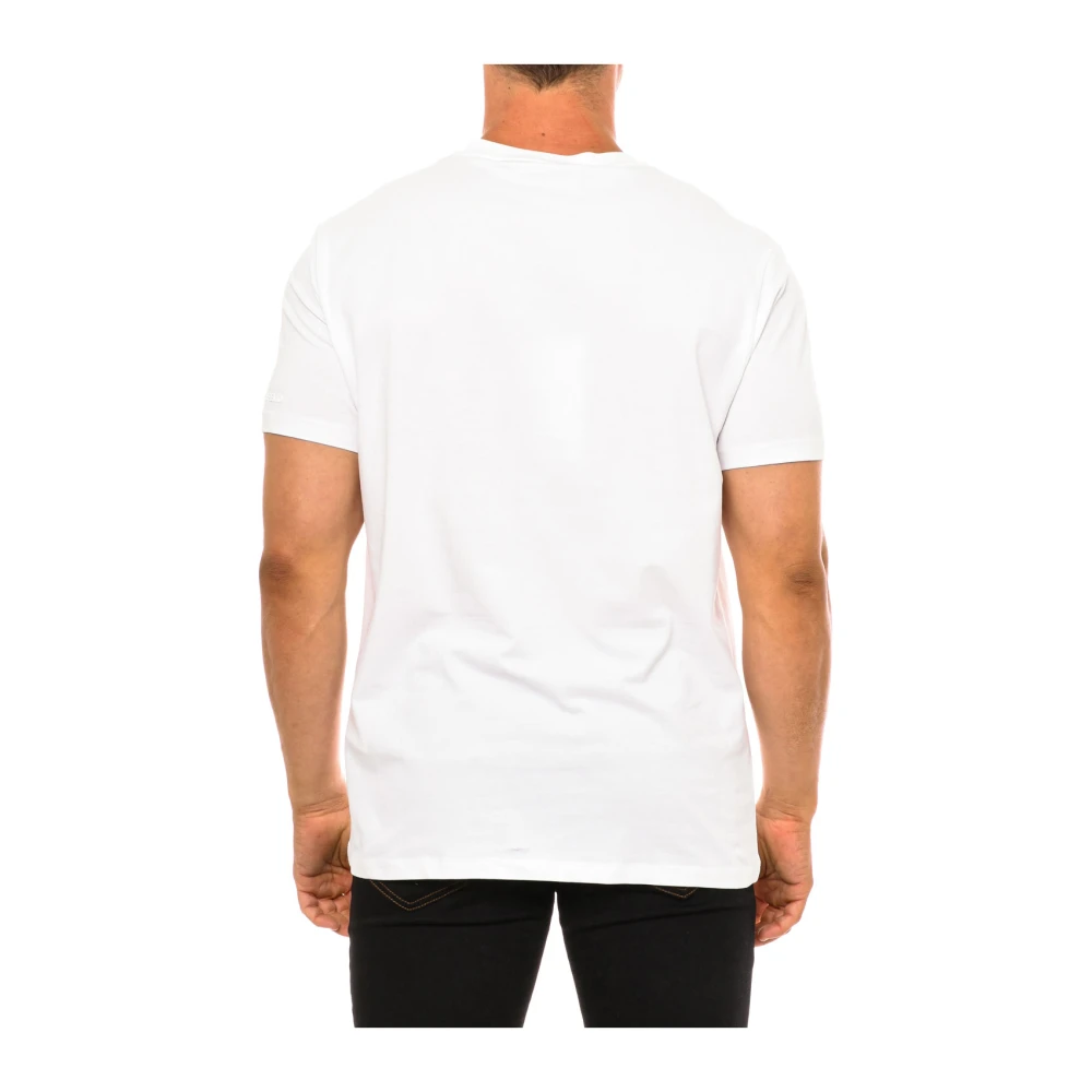 Karl Lagerfeld Klassiek T-shirt met korte mouwen White Heren
