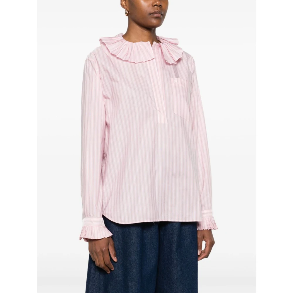Philosophy di Lorenzo Serafini Roze Shirt voor Modieuze Vrouwen Pink Dames