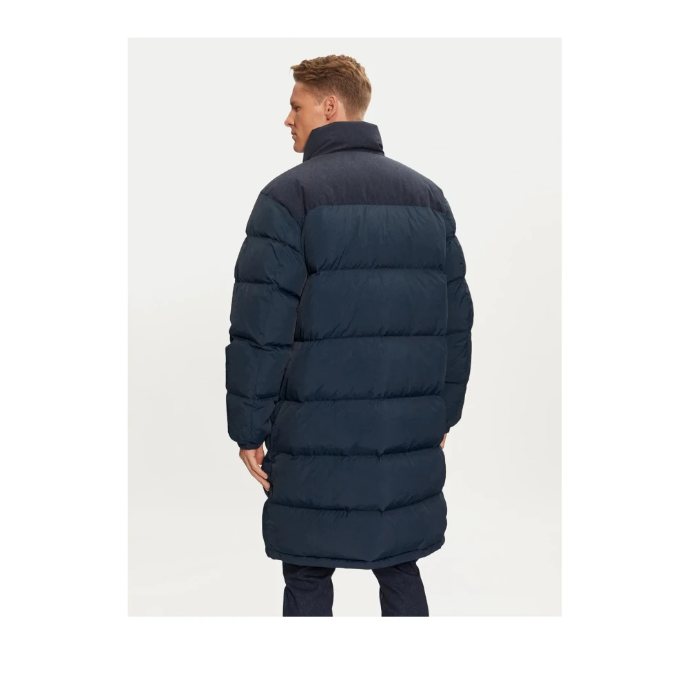Tommy Jeans Blauwe Donsjas Alaska Blue Heren