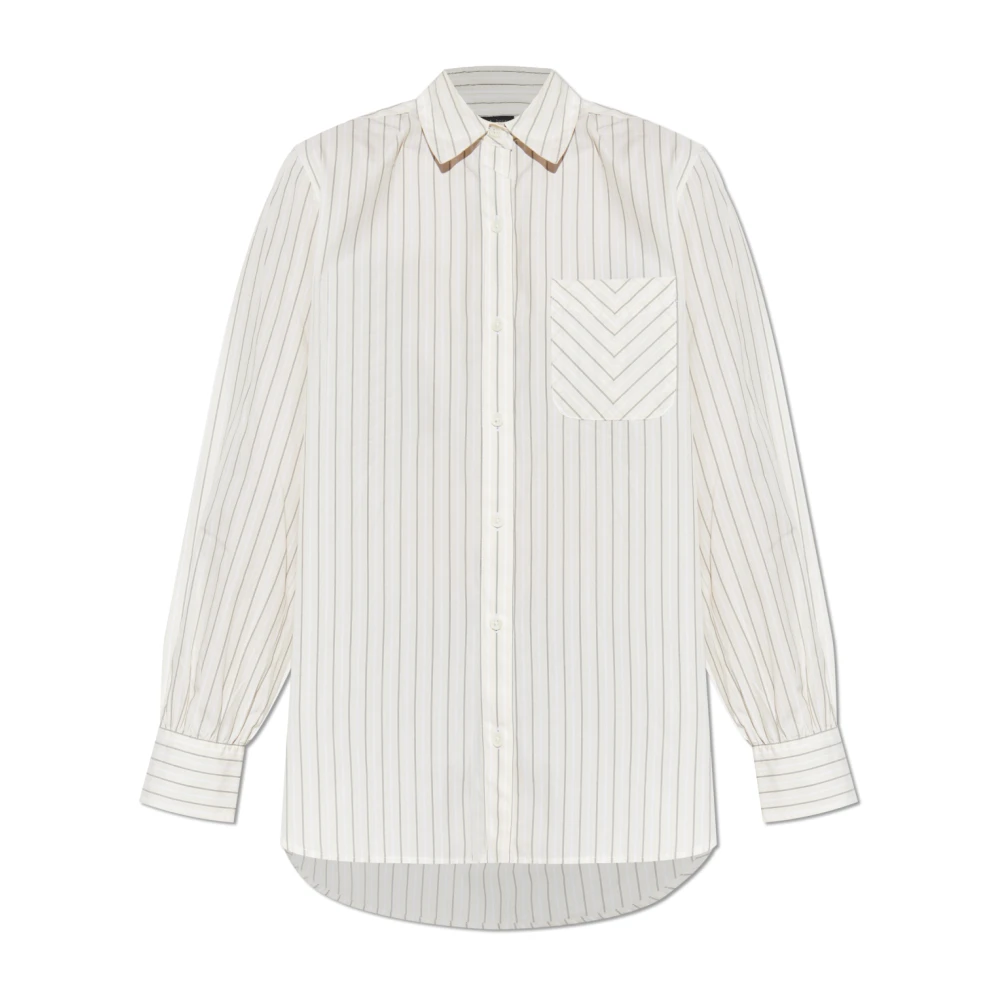 Rag & Bone Shirt Maxine Beige Dames
