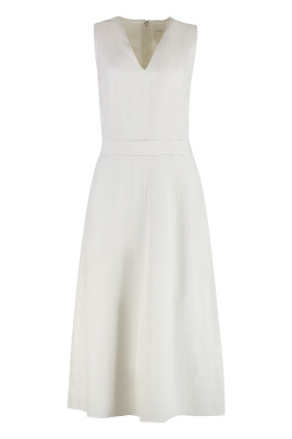 bow-linen-blend-dress