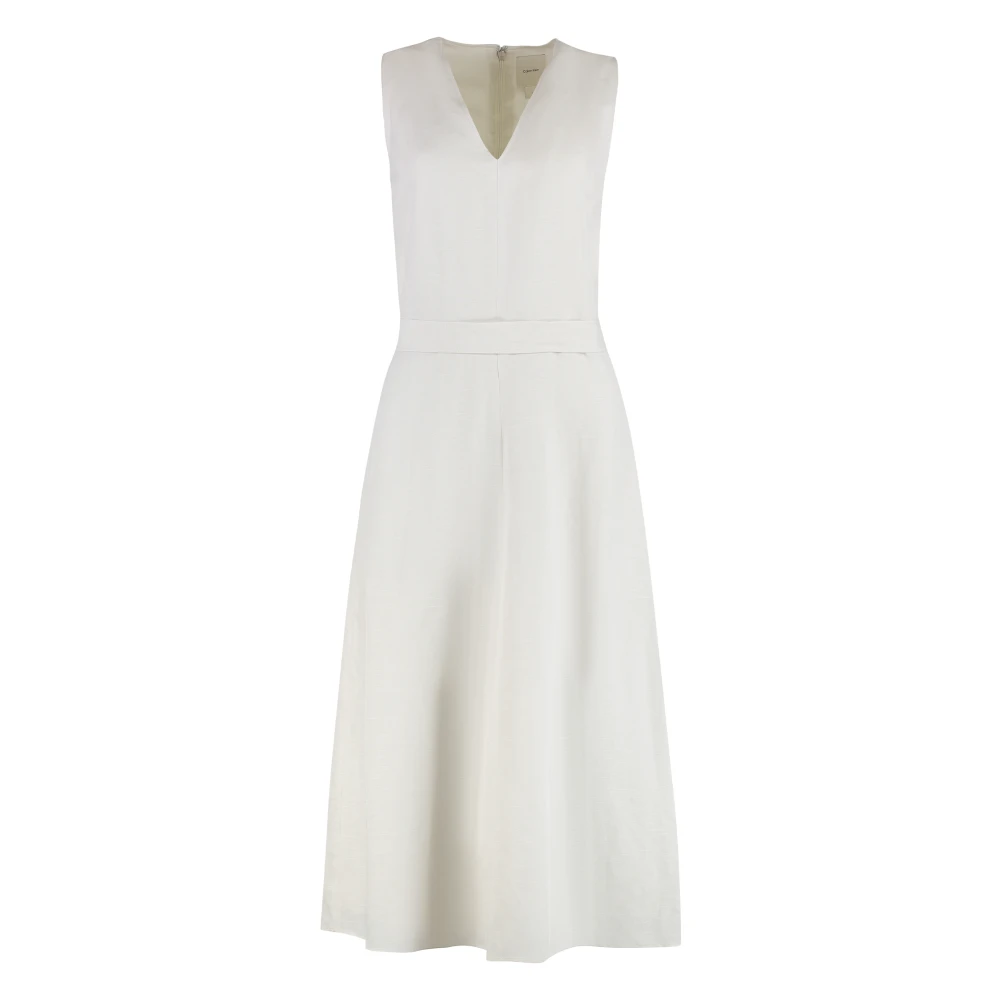 Dresses > Day Dresses > Midi Dresses - - Calvin Klein - Modalova