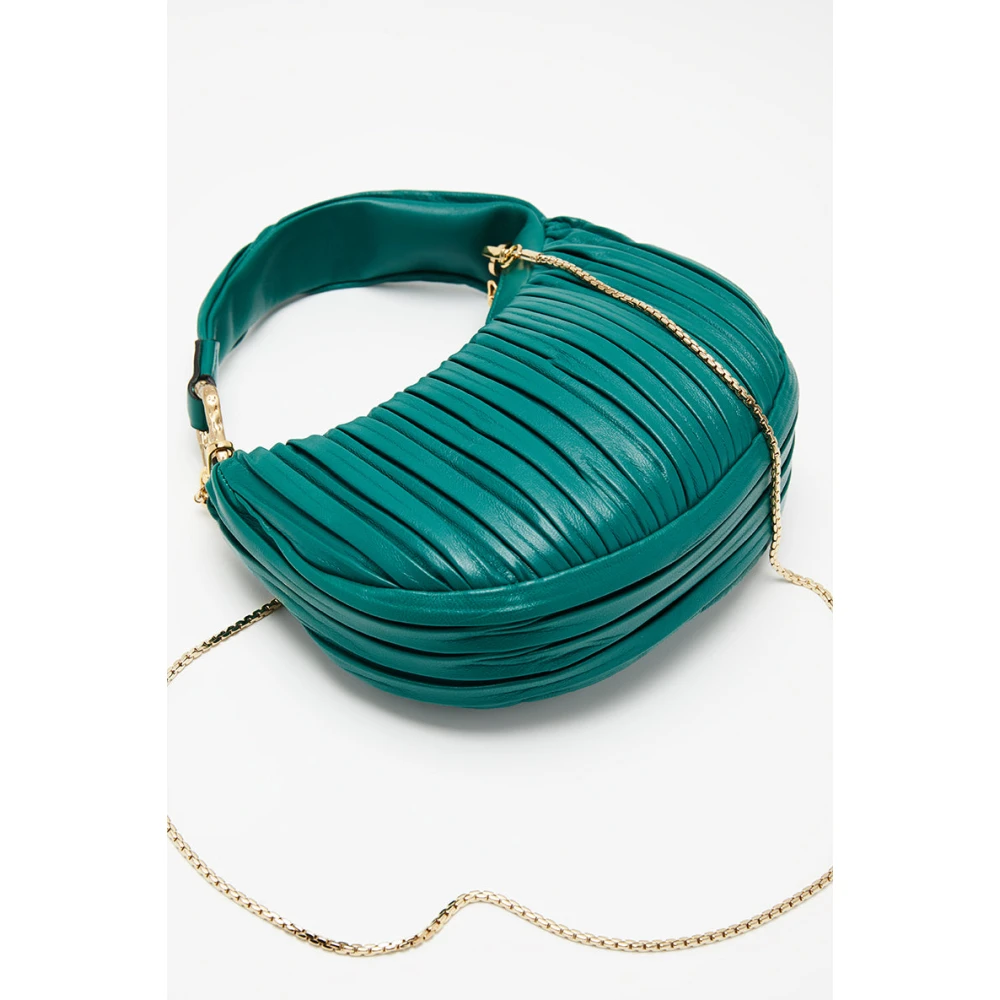 Biagini Softissima Mini Tas in Petroleum Green Dames