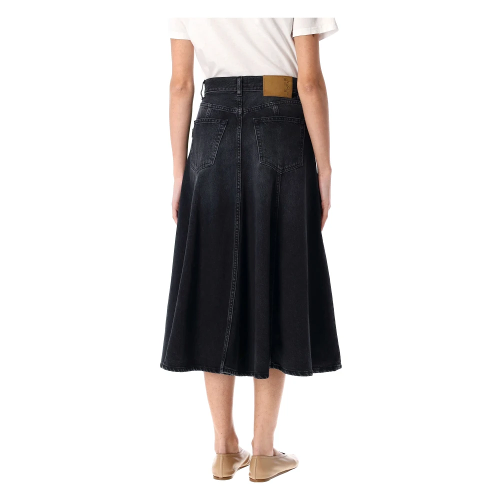 Haikure Serenity Midi Jurk Black Dames