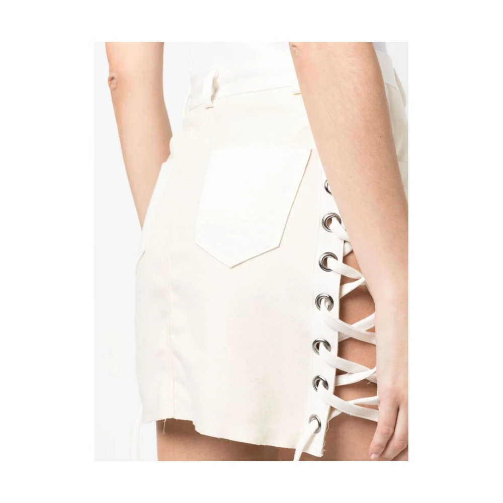 Julfer Short Skirts Beige Dames