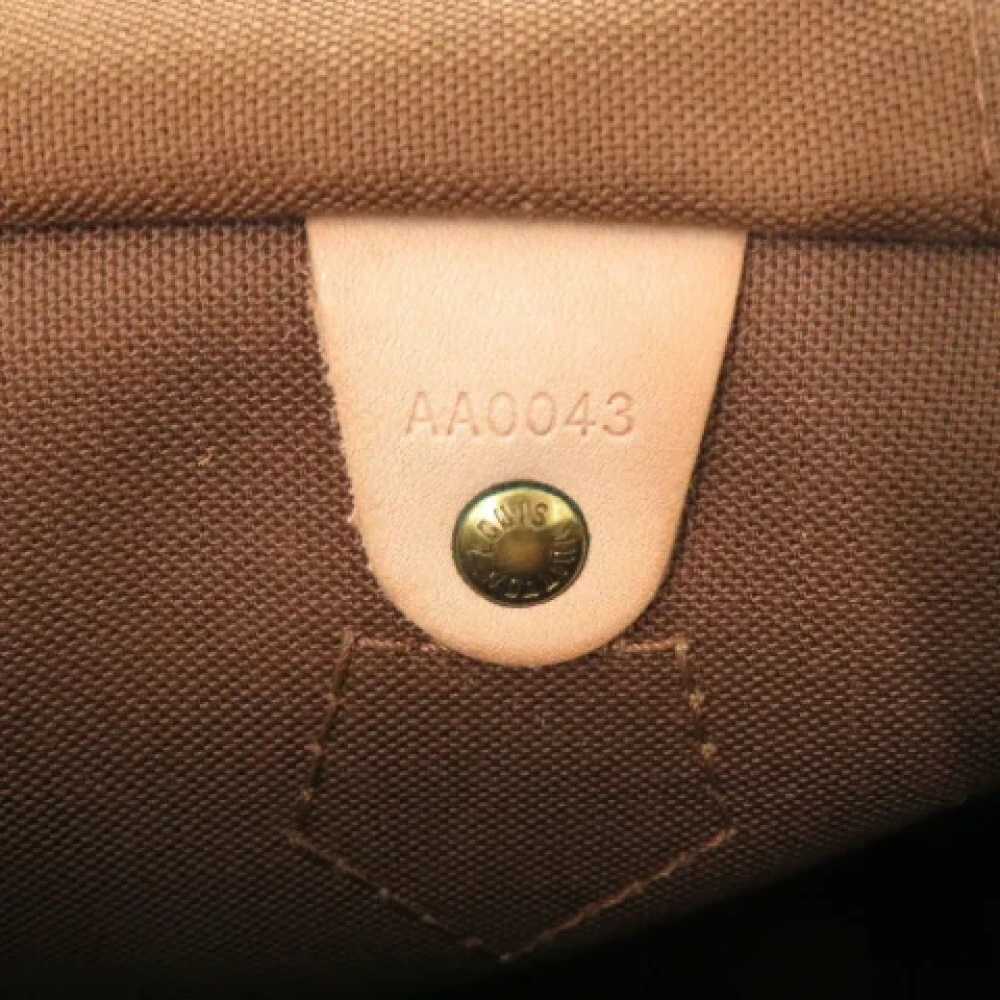 Louis Vuitton Vintage Pre-owned Canvas handbags Brown Dames