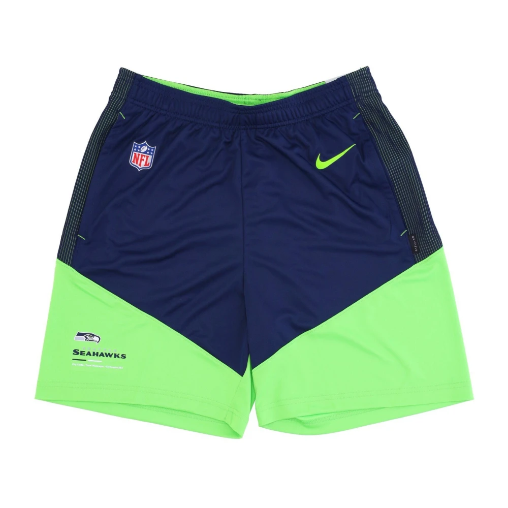 Nike NFL Streetwear Knit Shorts Original Team Colors Blue Heren