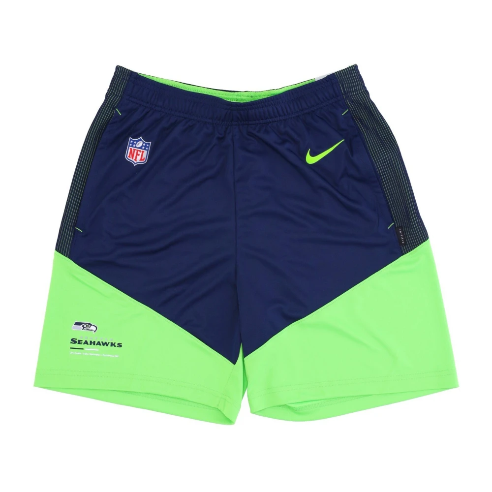Nike NFL Streetwear Gebreide Shorts Originele Teamkleuren Blue Heren