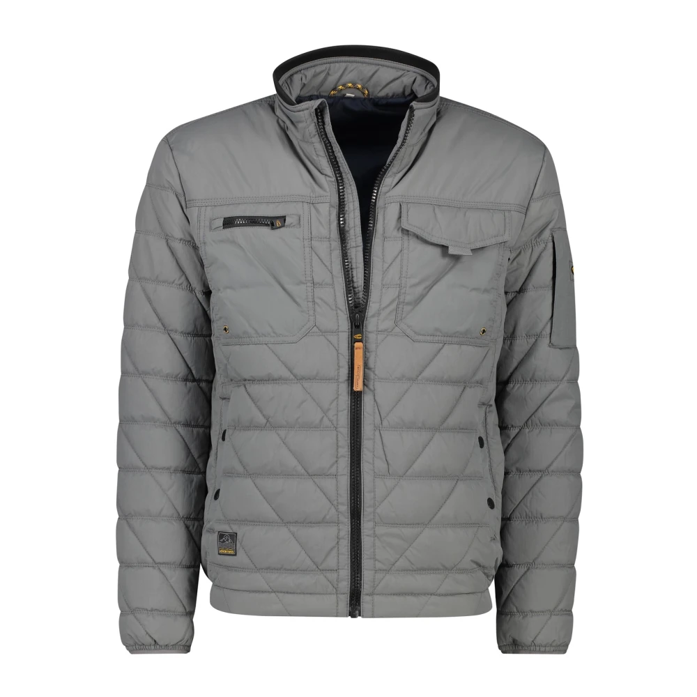 camel active Winterjas in grijs Gray Heren