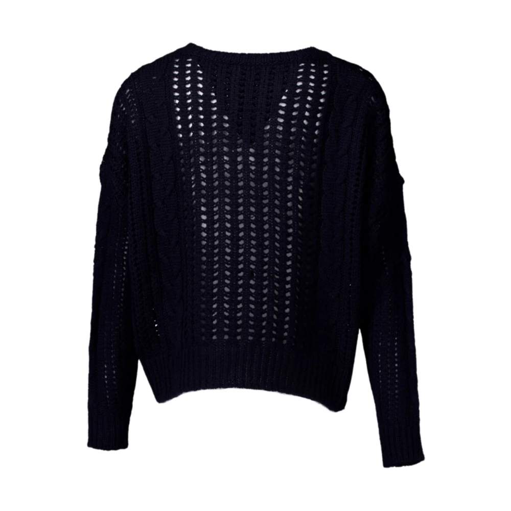 Max Mara Weekend Donkerblauwe Trui Grammo Blue Dames